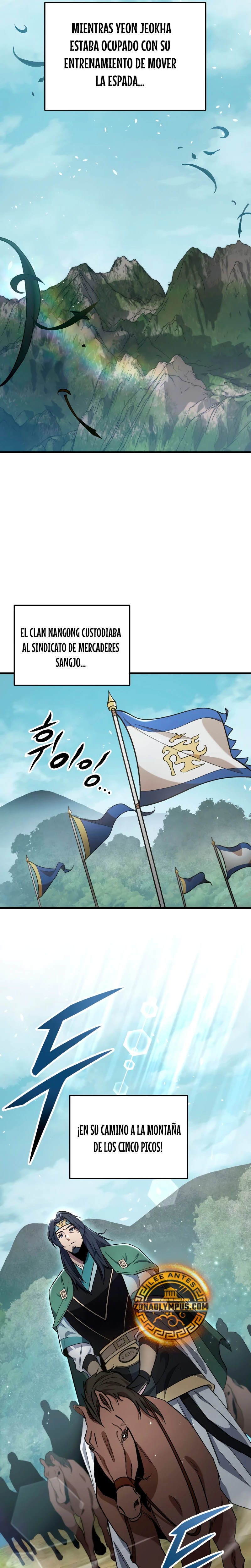 Espada de la inquisición celestial Capitulo 97 página 5