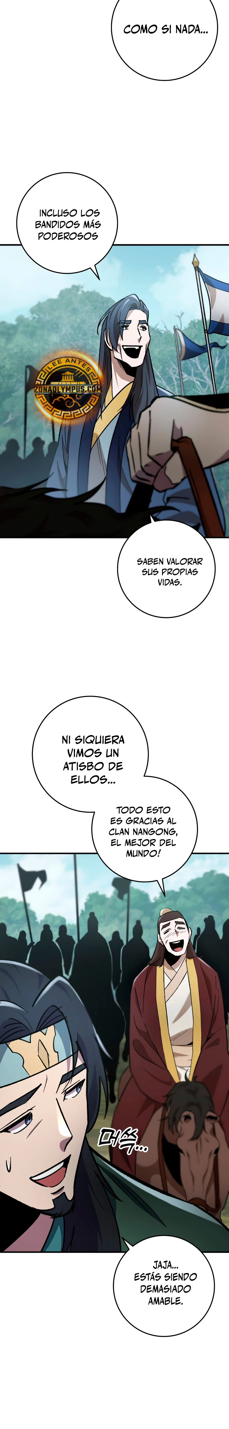 Espada de la inquisición celestial Capitulo 97 página 7