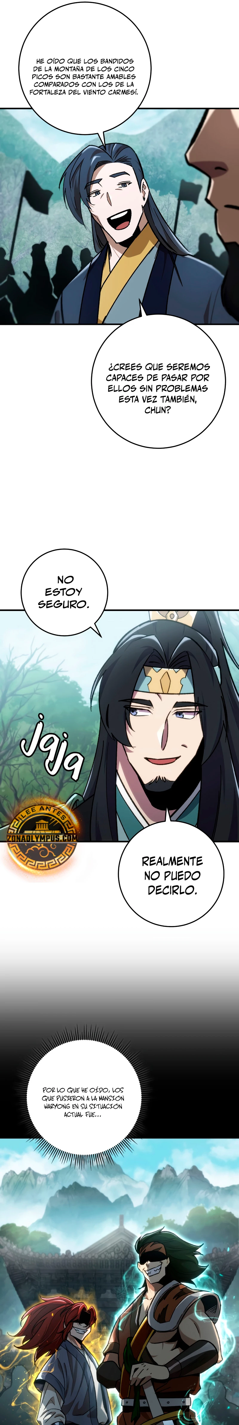 Espada de la inquisición celestial Capitulo 97 página 8