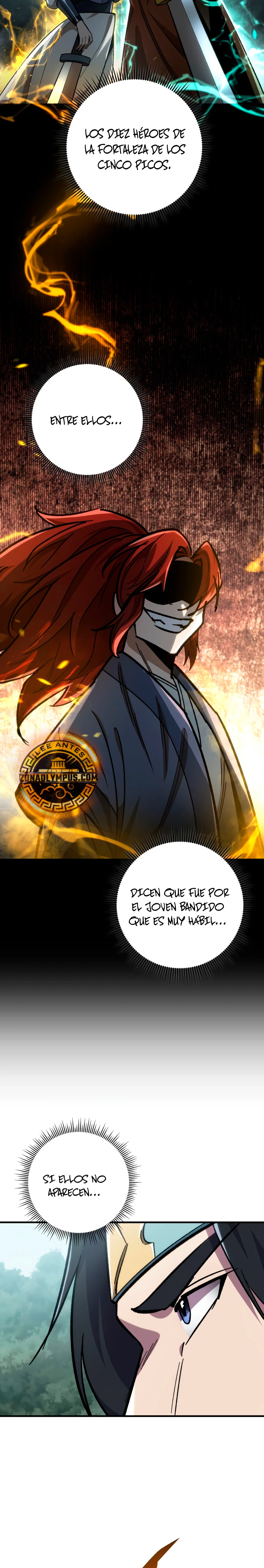 Espada de la inquisición celestial Capitulo 97 página 9