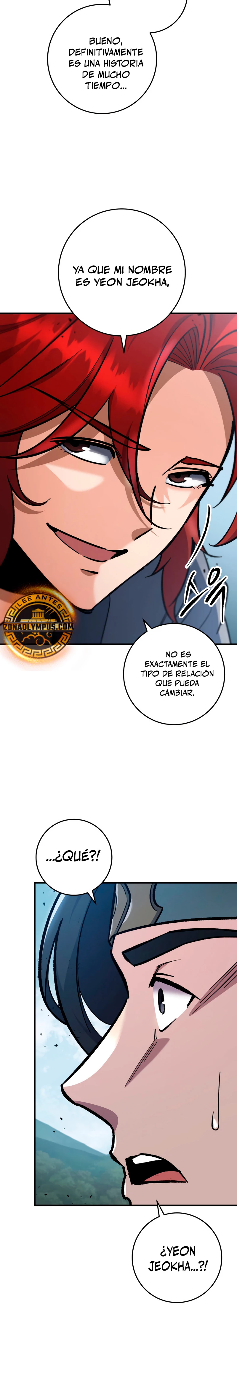 Espada de la inquisición celestial Capitulo 98 página 10