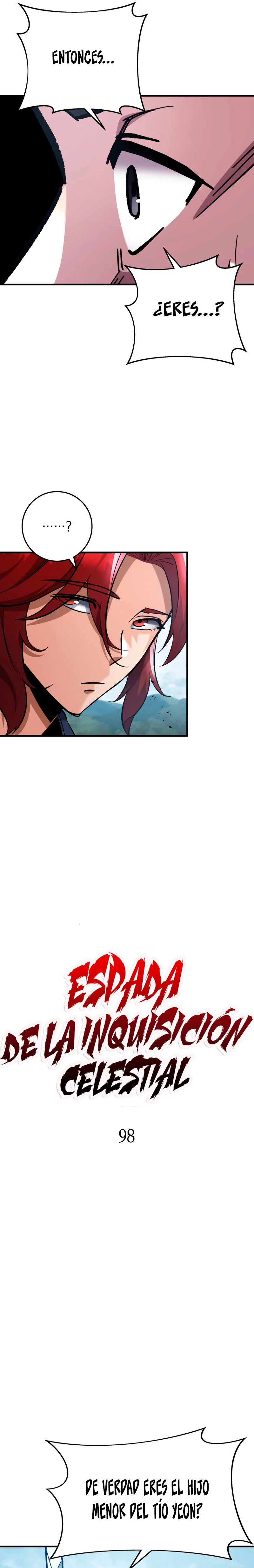 Espada de la inquisición celestial Capitulo 98 página 11