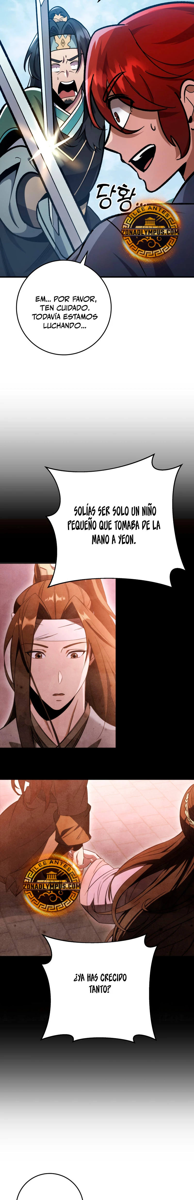 Espada de la inquisición celestial Capitulo 98 página 12