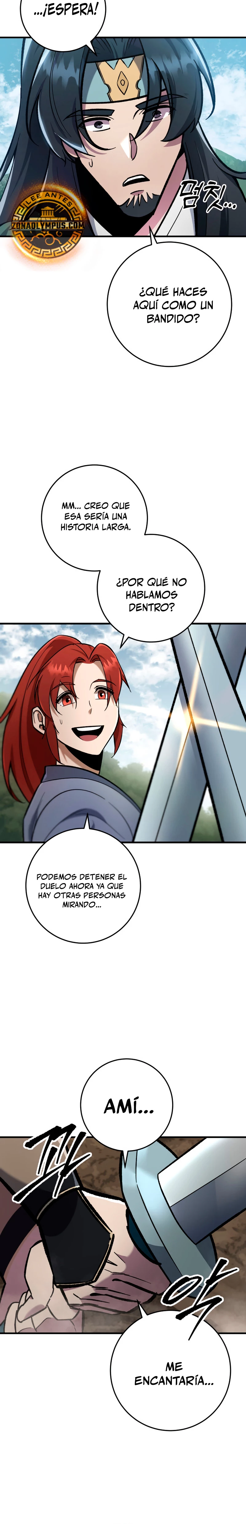 Espada de la inquisición celestial Capitulo 98 página 13