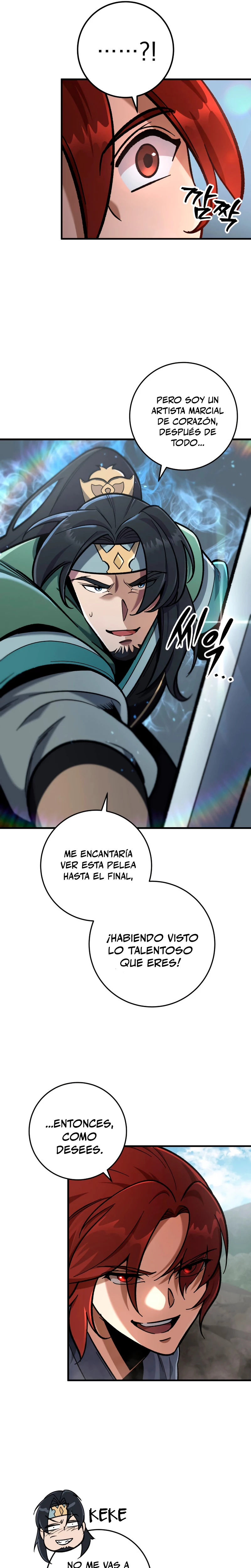 Espada de la inquisición celestial Capitulo 98 página 14