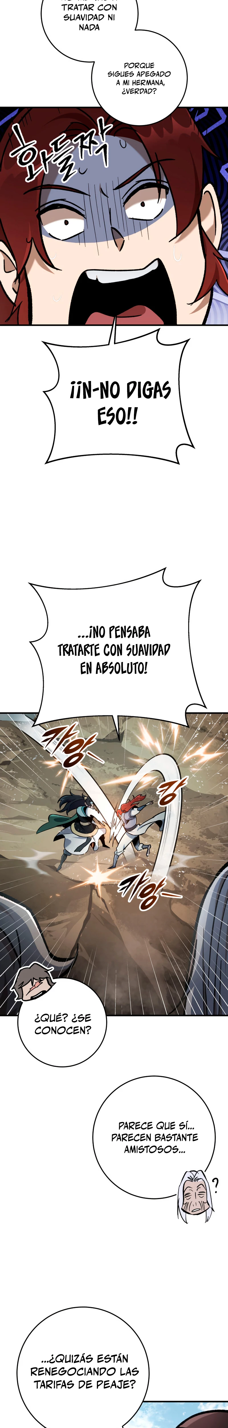 Espada de la inquisición celestial Capitulo 98 página 15