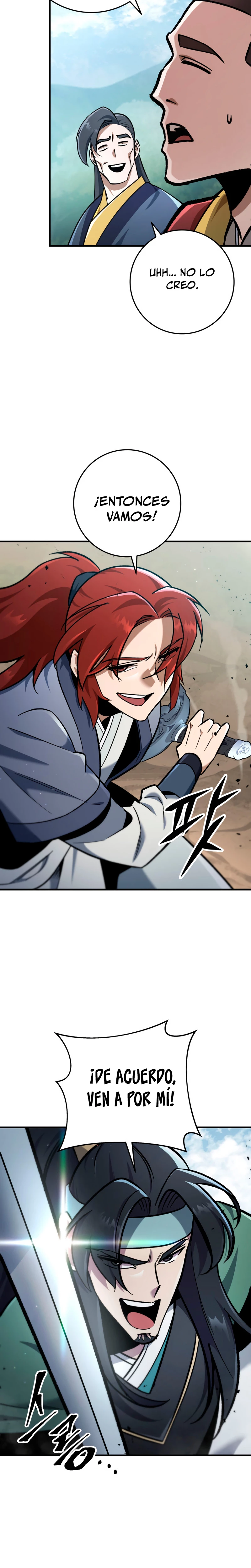 Espada de la inquisición celestial Capitulo 98 página 16
