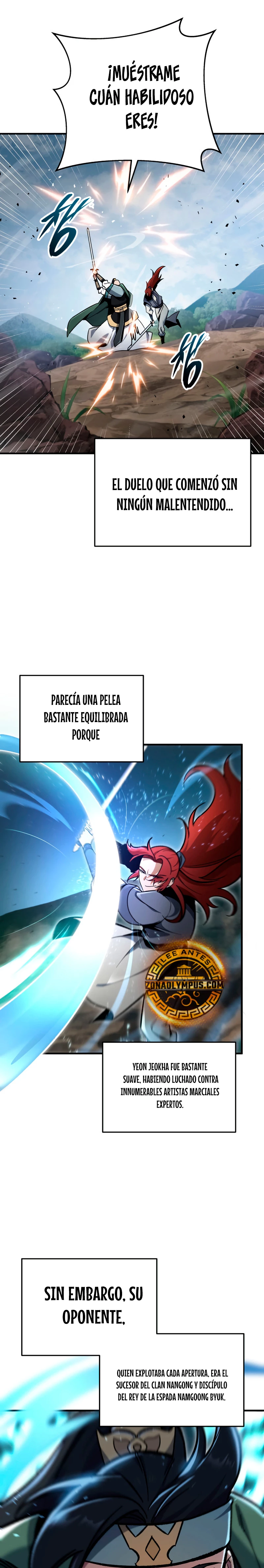 Espada de la inquisición celestial Capitulo 98 página 17