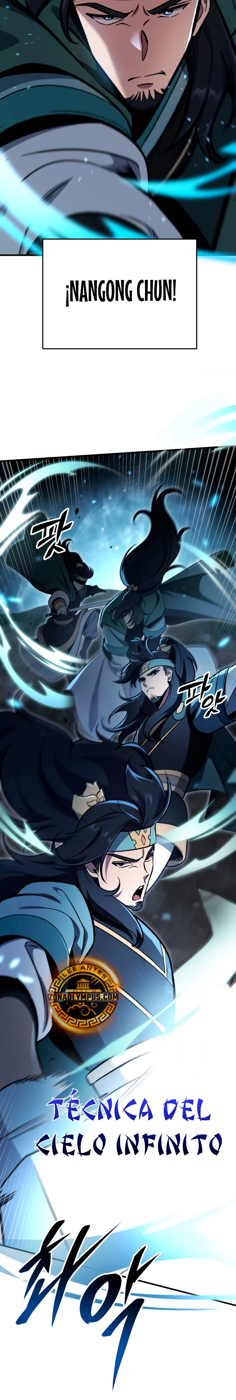 Espada de la inquisición celestial Capitulo 98 página 18