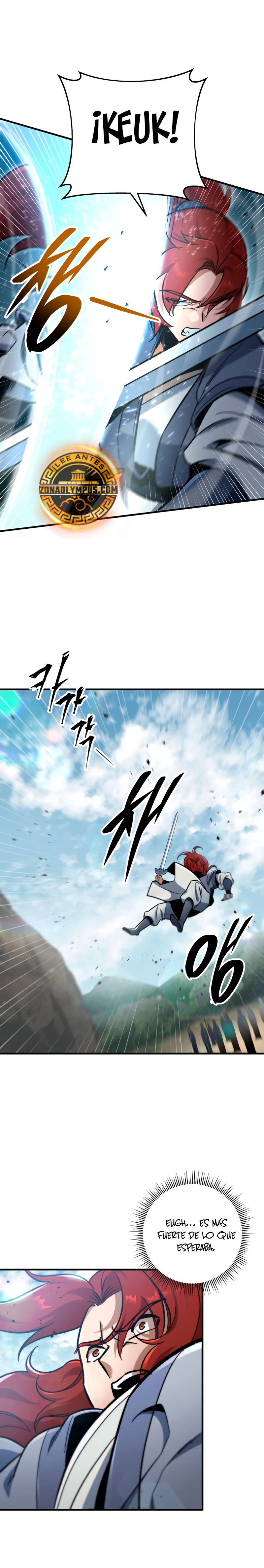 Espada de la inquisición celestial Capitulo 98 página 19