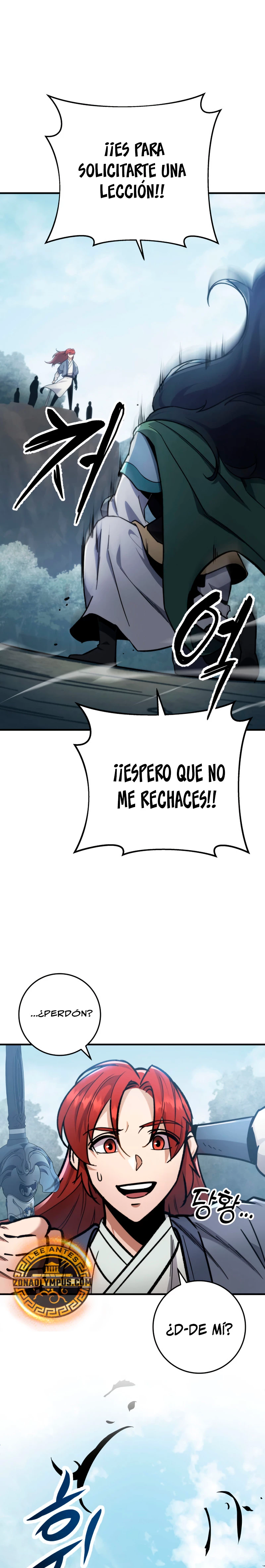 Espada de la inquisición celestial Capitulo 98 página 2
