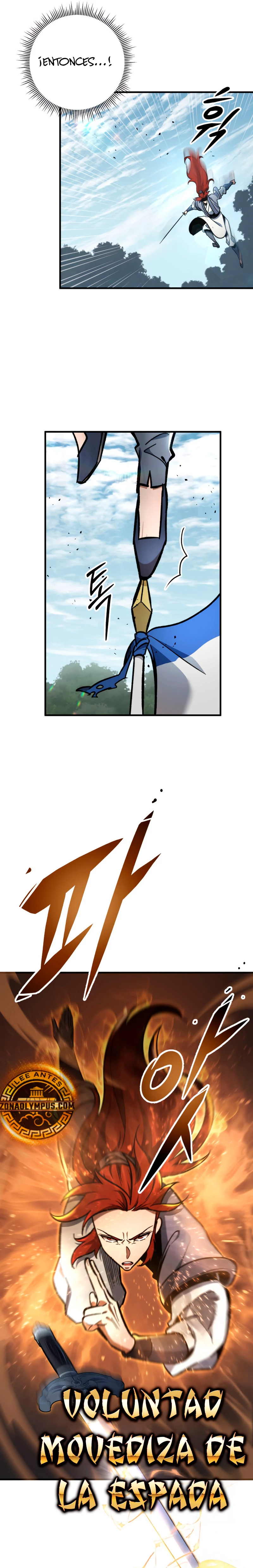 Espada de la inquisición celestial Capitulo 98 página 20
