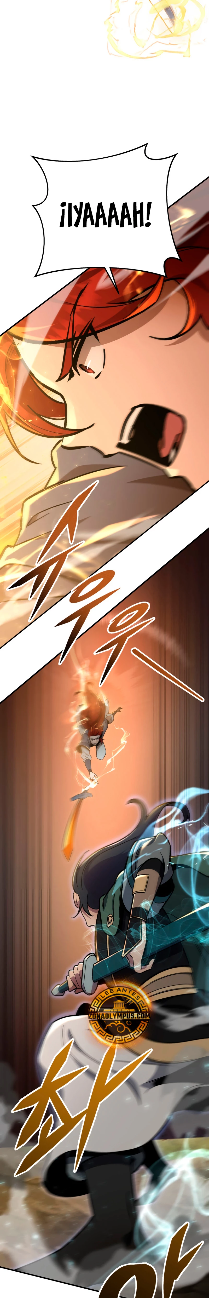 Espada de la inquisición celestial Capitulo 98 página 21