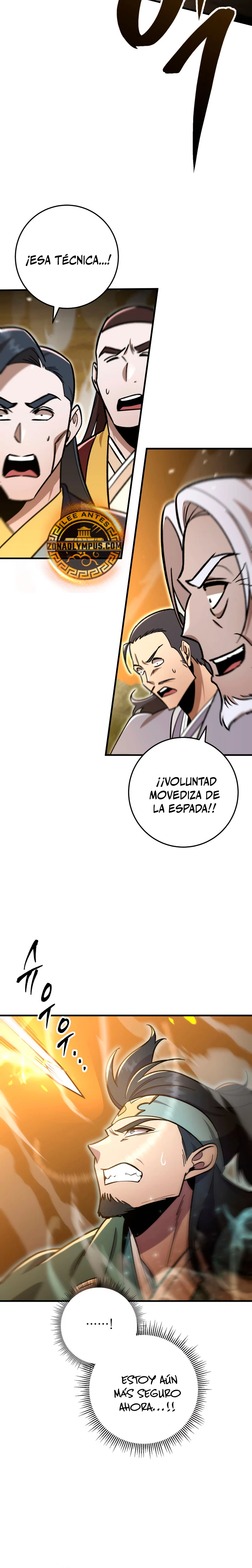 Espada de la inquisición celestial Capitulo 98 página 22