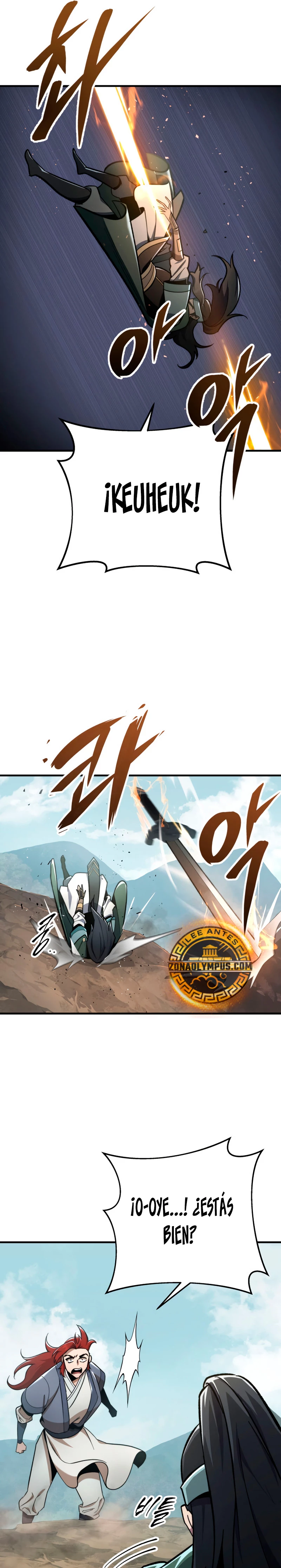Espada de la inquisición celestial Capitulo 98 página 23
