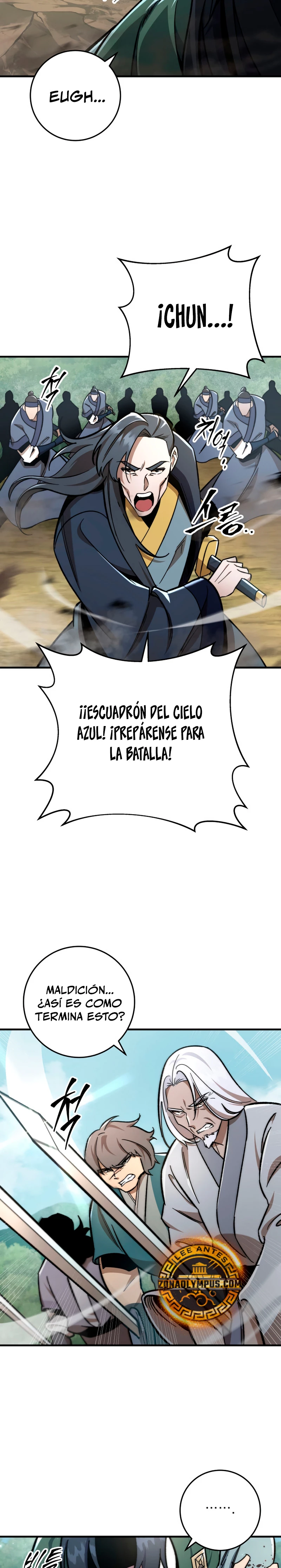 Espada de la inquisición celestial Capitulo 98 página 24
