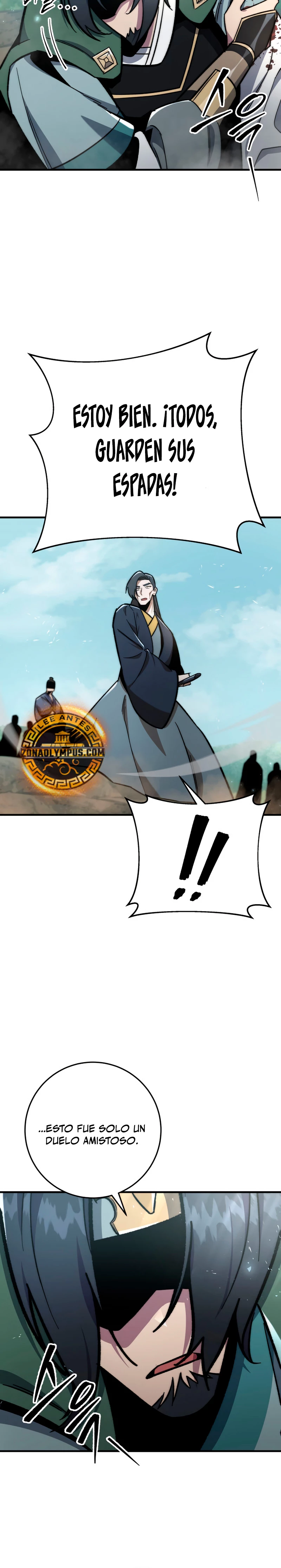 Espada de la inquisición celestial Capitulo 98 página 25
