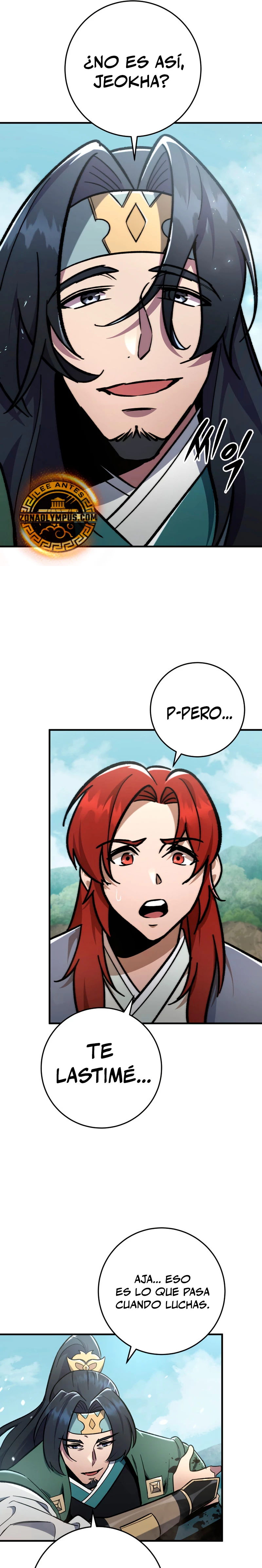Espada de la inquisición celestial Capitulo 98 página 26