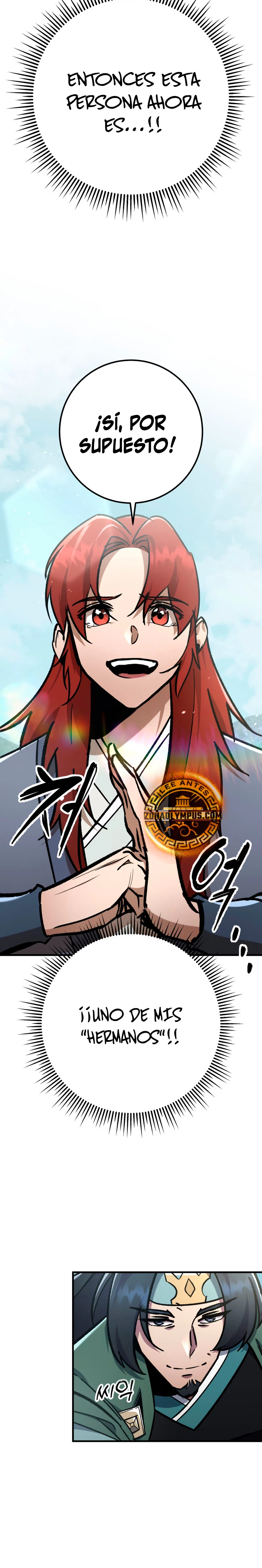 Espada de la inquisición celestial Capitulo 98 página 28