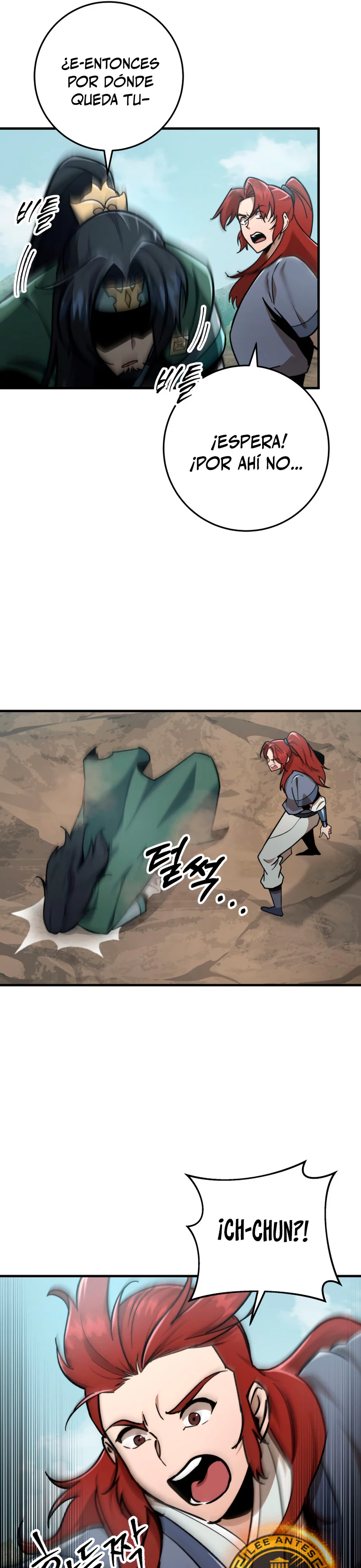 Espada de la inquisición celestial Capitulo 98 página 29
