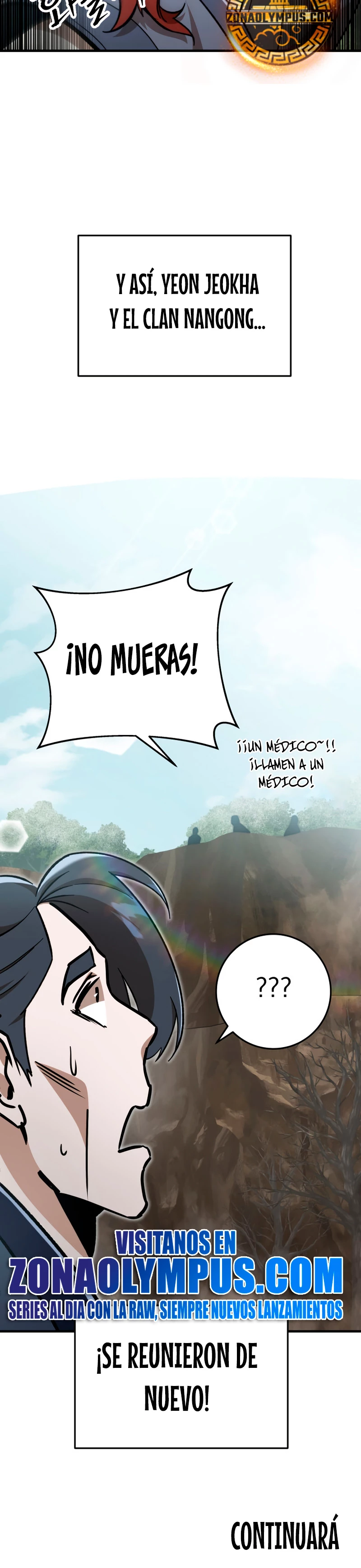 Espada de la inquisición celestial Capitulo 98 página 30