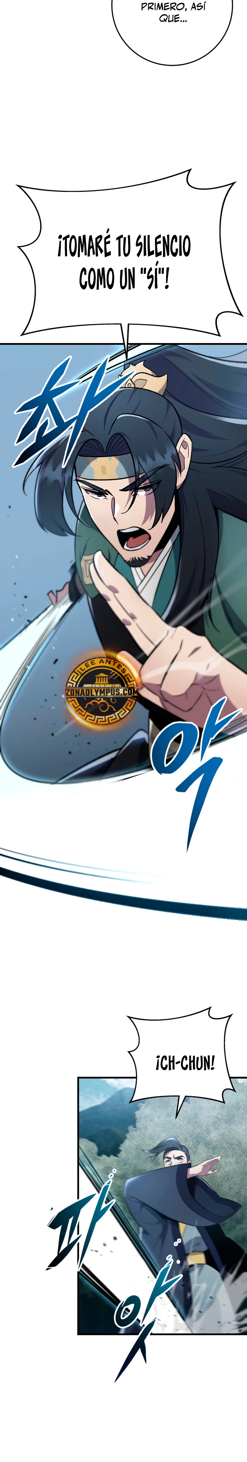 Espada de la inquisición celestial Capitulo 98 página 4