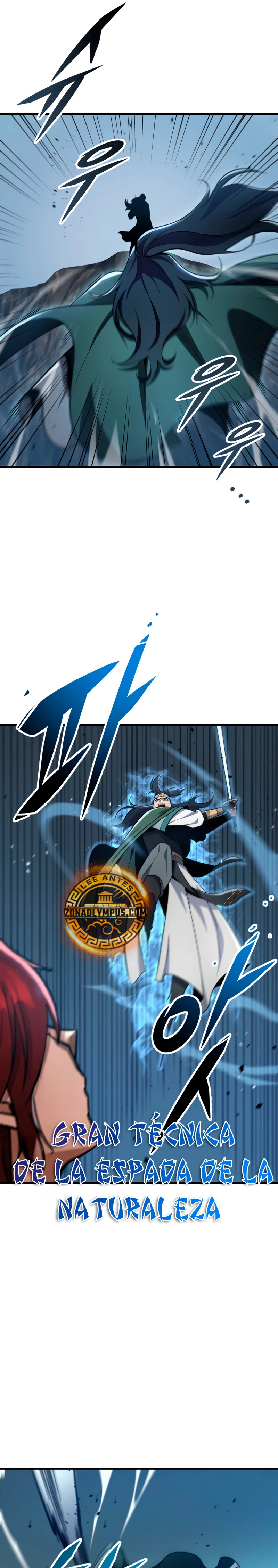 Espada de la inquisición celestial Capitulo 98 página 5