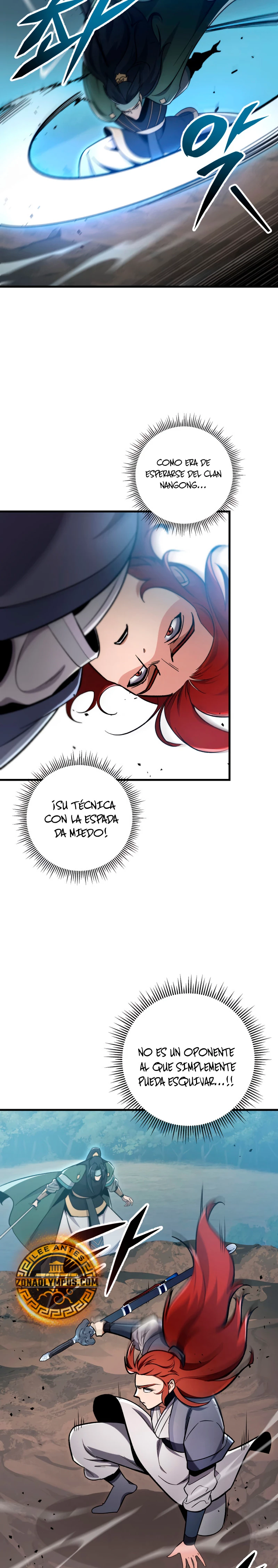 Espada de la inquisición celestial Capitulo 98 página 6