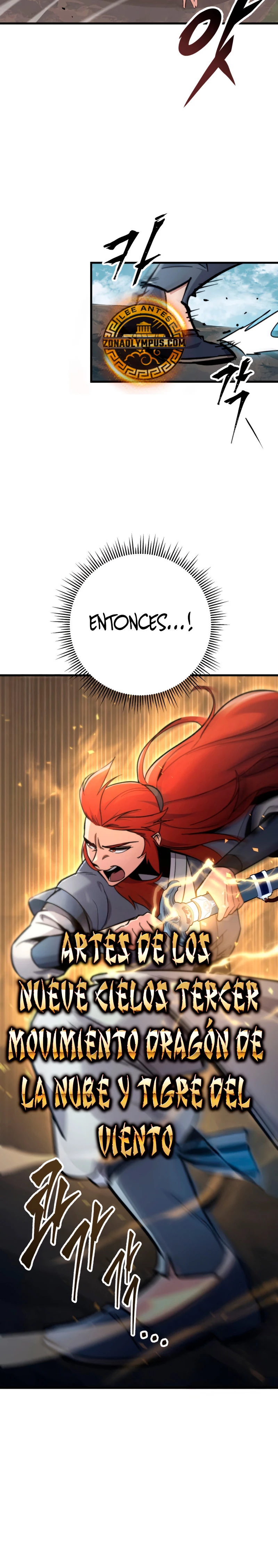 Espada de la inquisición celestial Capitulo 98 página 7