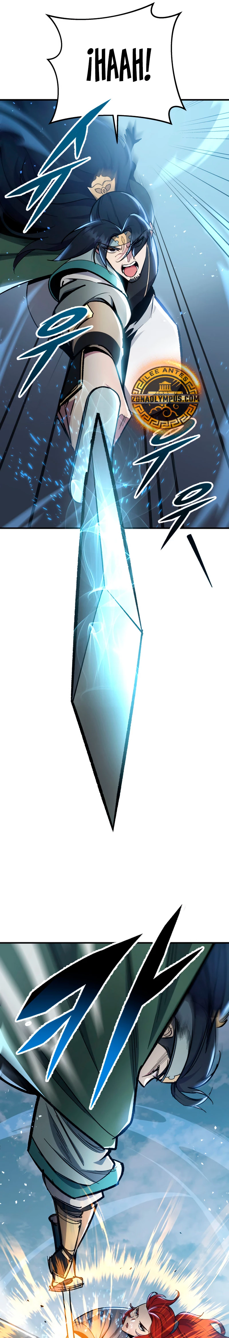 Espada de la inquisición celestial Capitulo 98 página 8