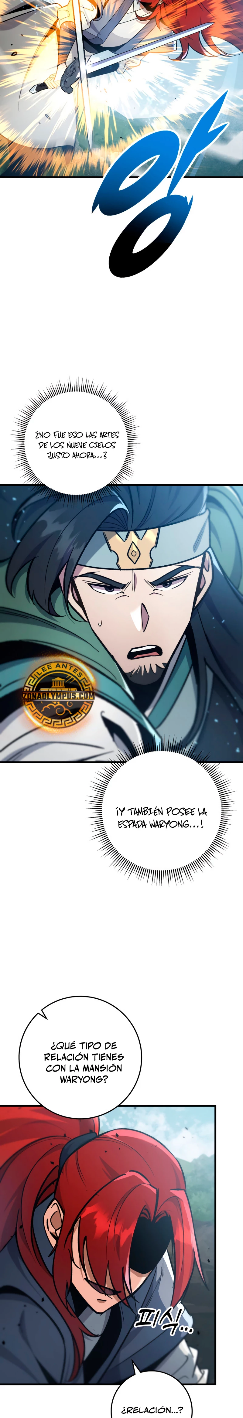 Espada de la inquisición celestial Capitulo 98 página 9