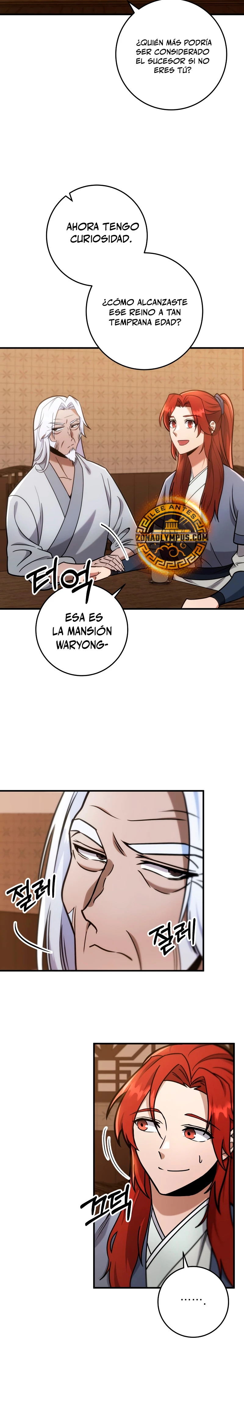 Espada de la inquisición celestial Capitulo 99 página 10