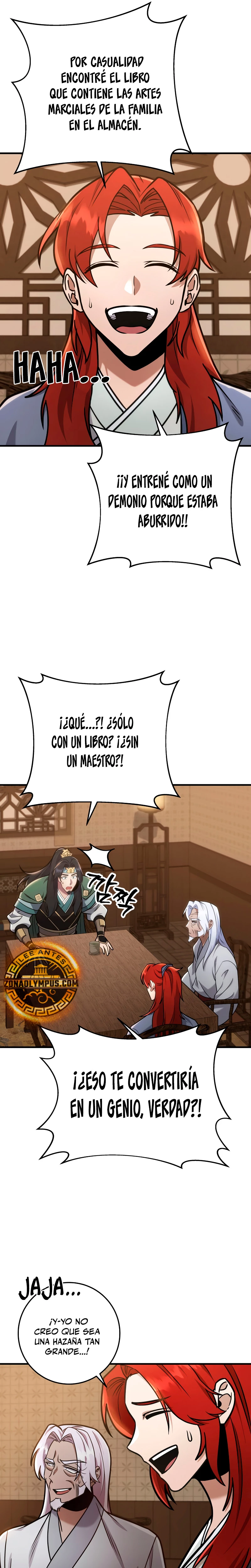 Espada de la inquisición celestial Capitulo 99 página 11
