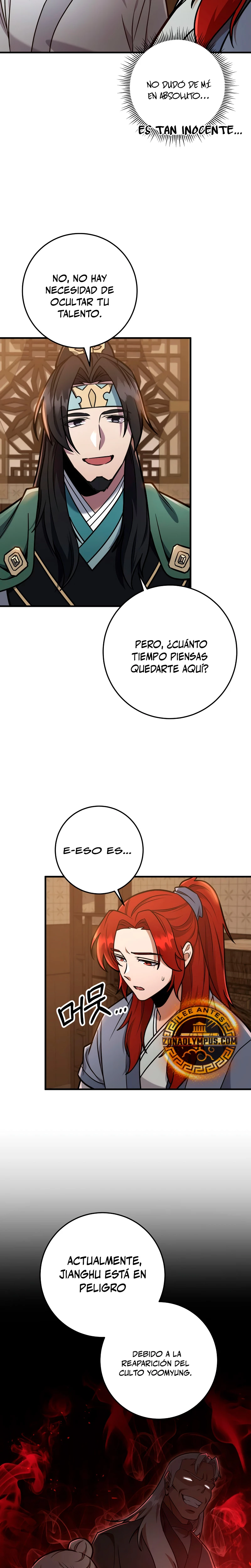 Espada de la inquisición celestial Capitulo 99 página 12