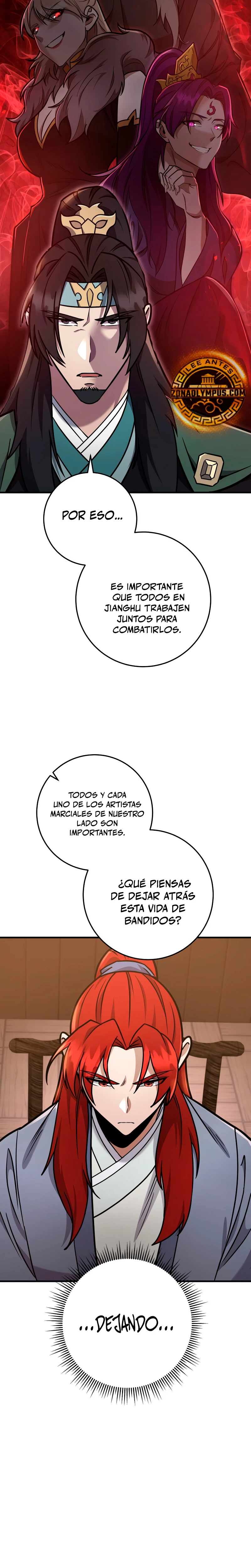 Espada de la inquisición celestial Capitulo 99 página 13