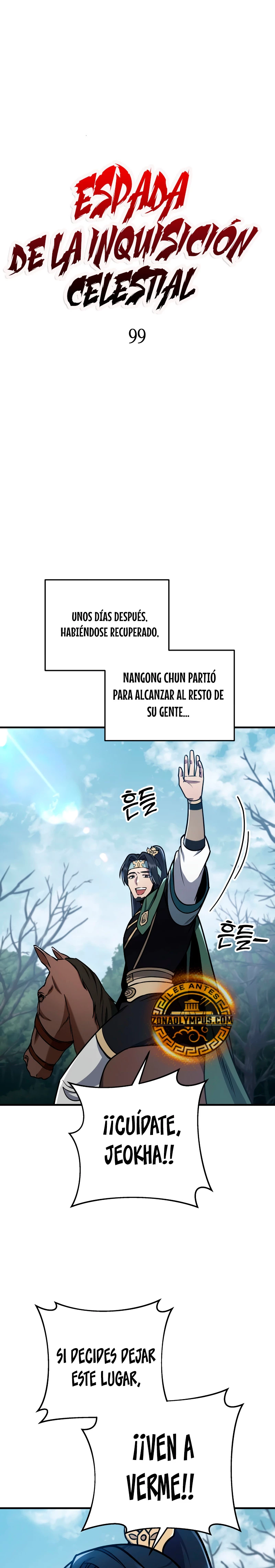 Espada de la inquisición celestial Capitulo 99 página 14