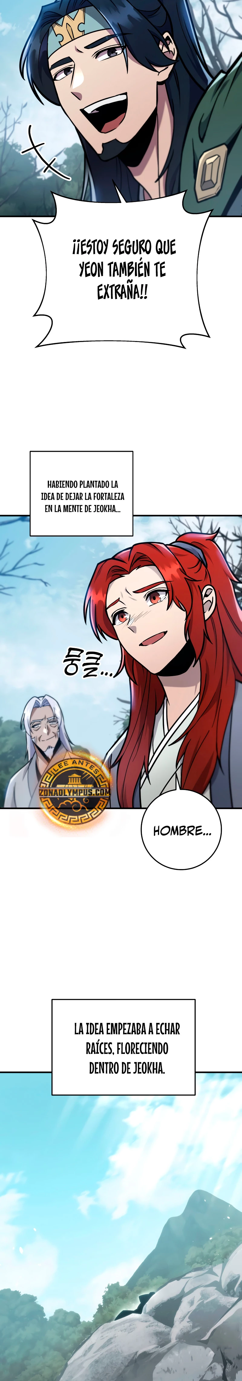 Espada de la inquisición celestial Capitulo 99 página 15