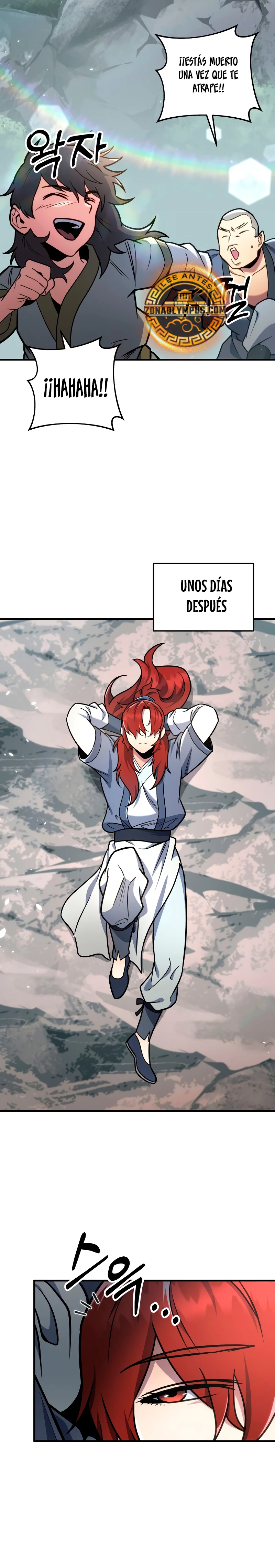 Espada de la inquisición celestial Capitulo 99 página 16