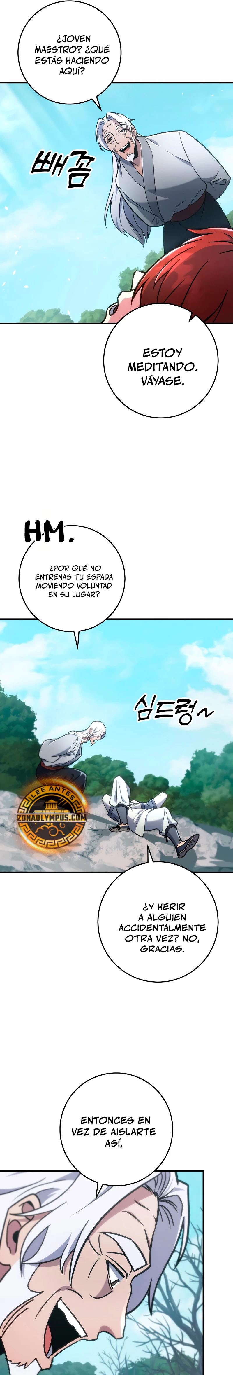 Espada de la inquisición celestial Capitulo 99 página 17