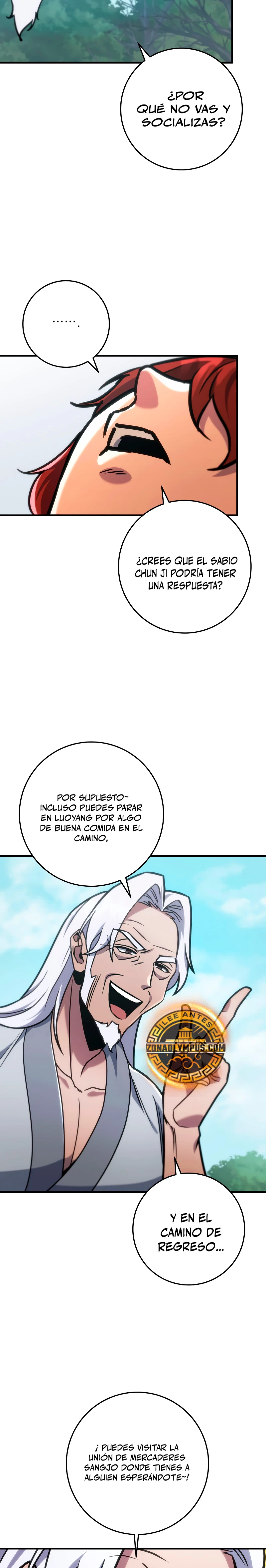Espada de la inquisición celestial Capitulo 99 página 18
