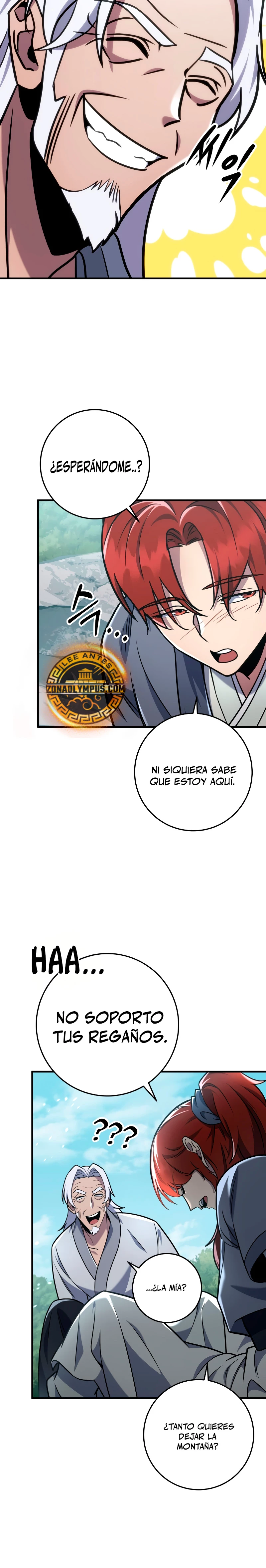 Espada de la inquisición celestial Capitulo 99 página 19
