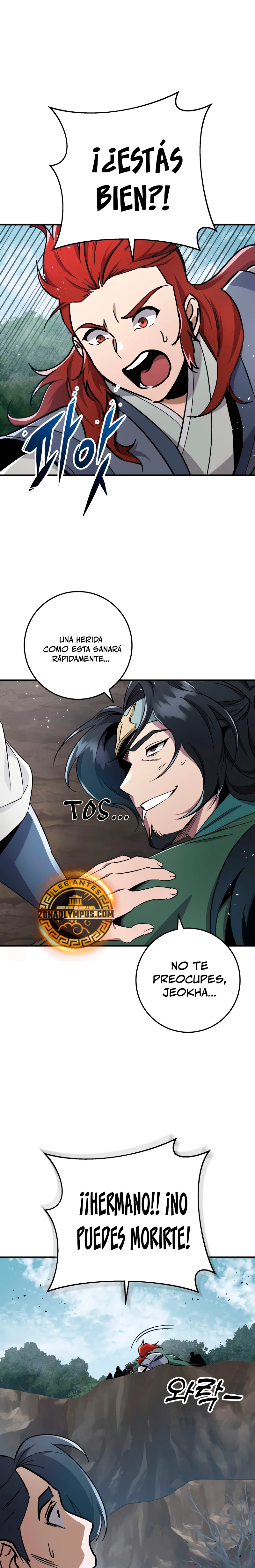 Espada de la inquisición celestial Capitulo 99 página 2