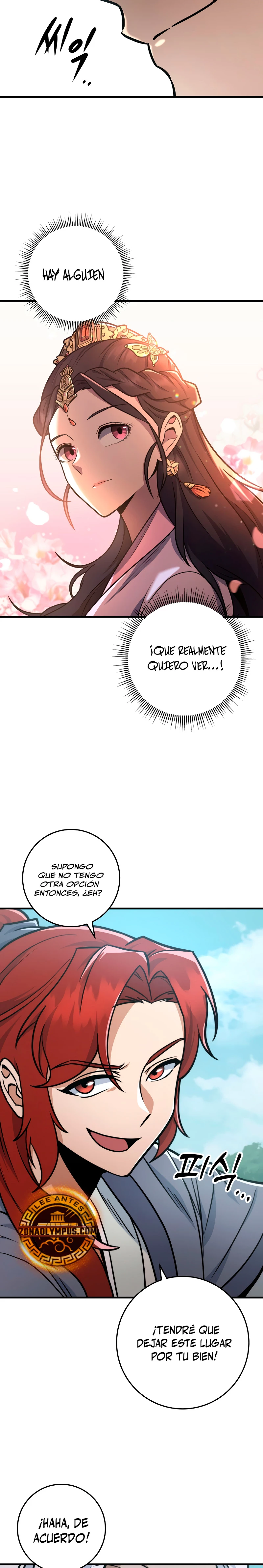 Espada de la inquisición celestial Capitulo 99 página 21
