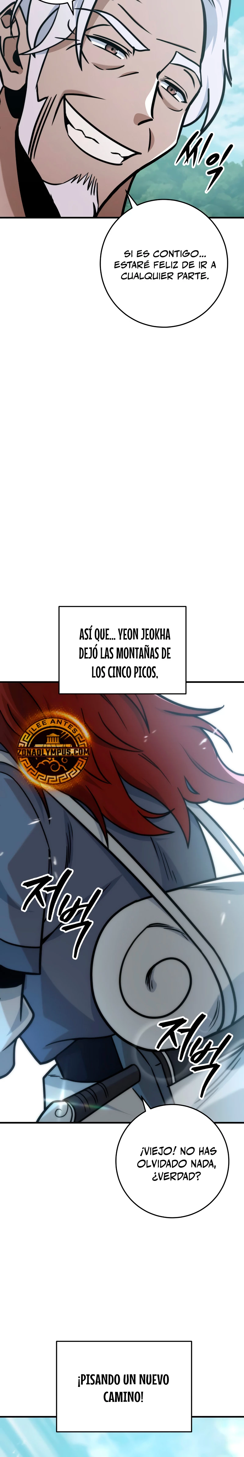Espada de la inquisición celestial Capitulo 99 página 22