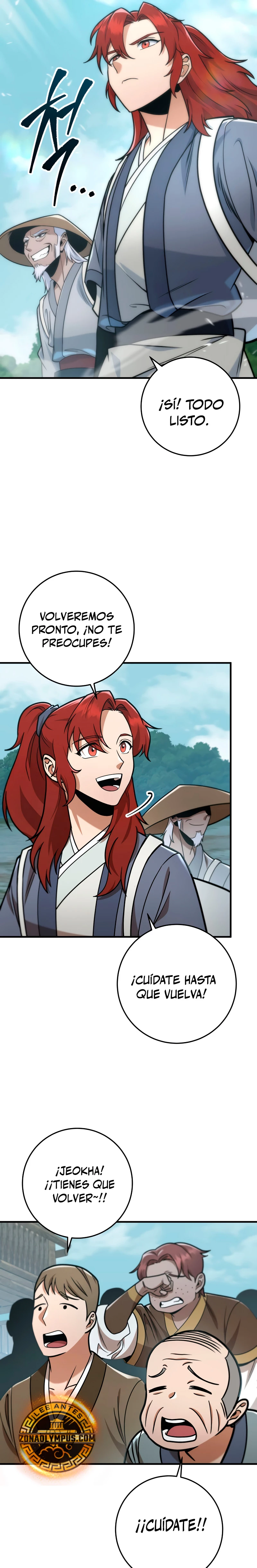 Espada de la inquisición celestial Capitulo 99 página 23