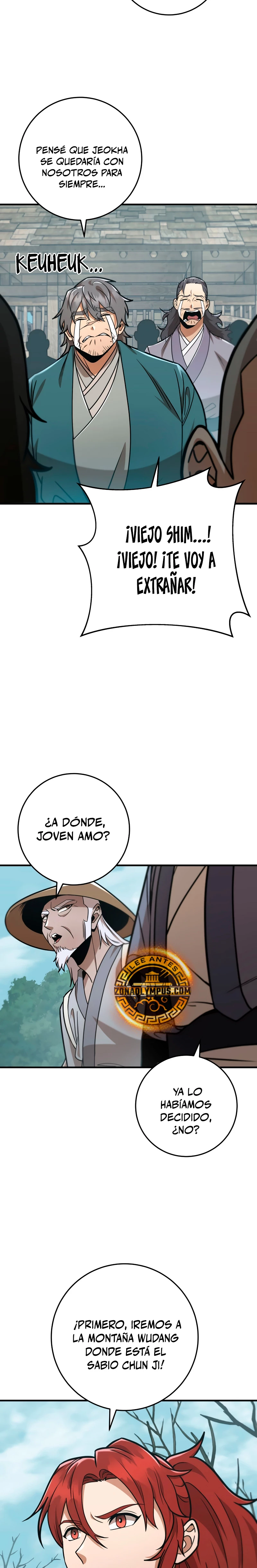 Espada de la inquisición celestial Capitulo 99 página 24