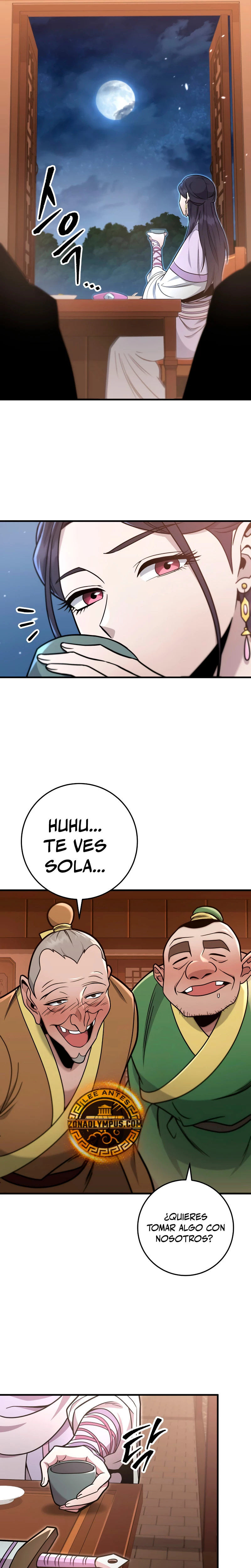 Espada de la inquisición celestial Capitulo 99 página 26