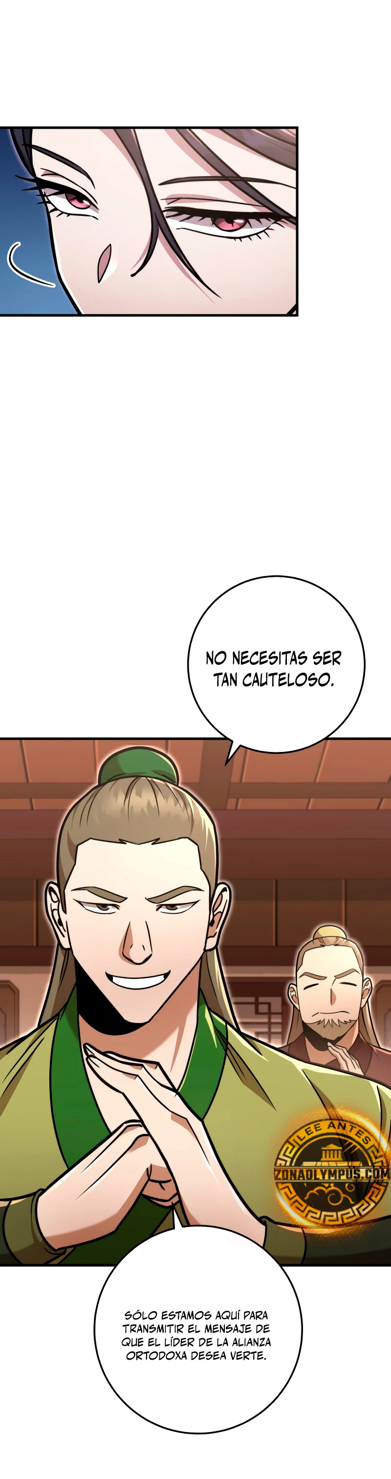 Espada de la inquisición celestial Capitulo 99 página 29