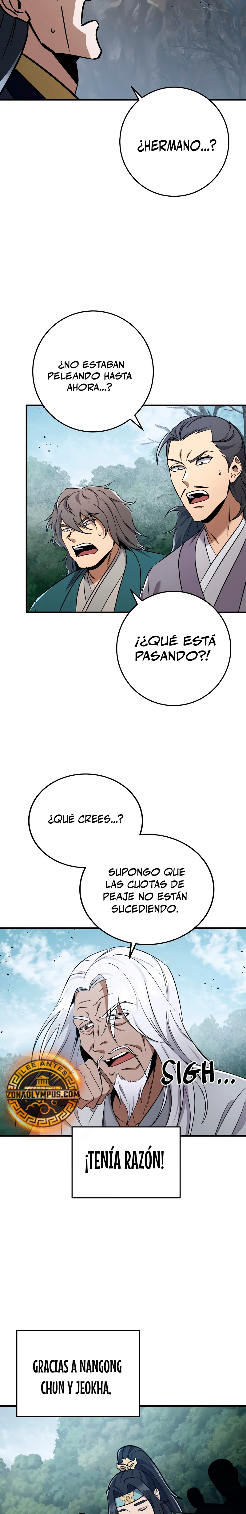 Espada de la inquisición celestial Capitulo 99 página 3