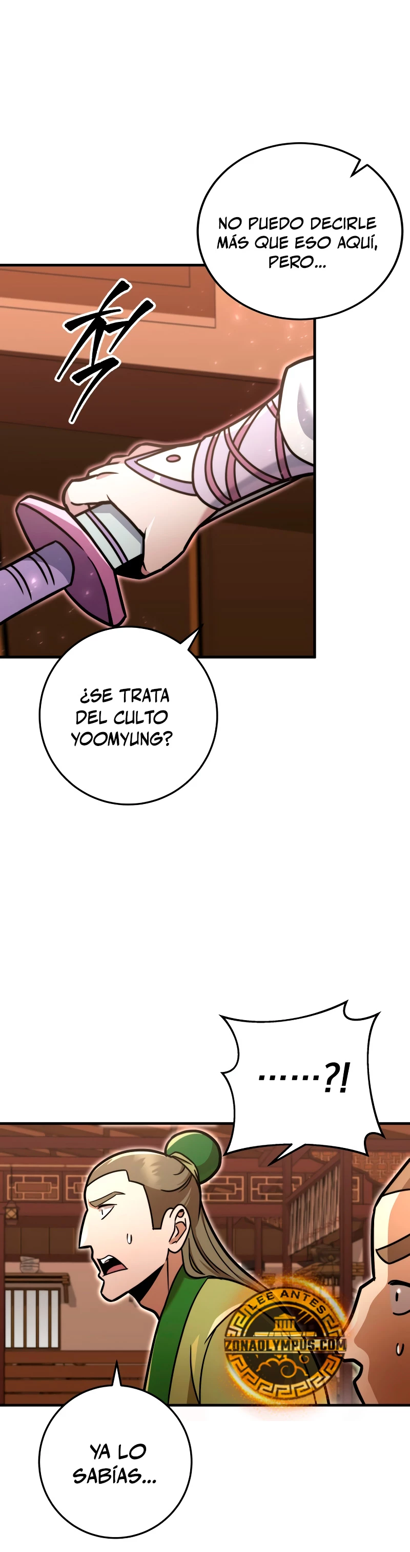 Espada de la inquisición celestial Capitulo 99 página 30